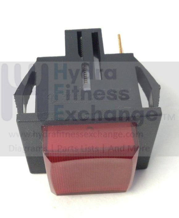 Spirit Fitness 776P R275 Treadmill Power Entry Console Push Button Switch 45LY37-hydrafitnessparts