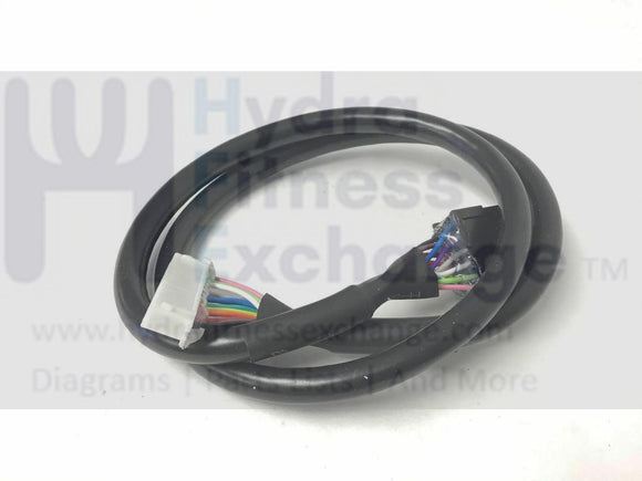 Spirit Fitness CR800 Recumbent Bike Computer Cable 9Pin E020324-hydrafitnessparts