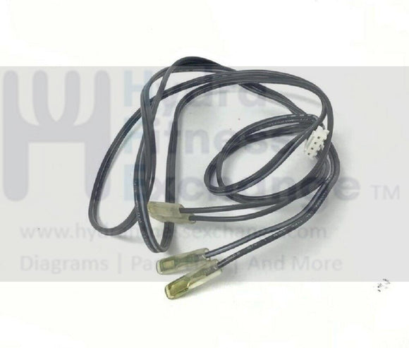 Spirit Fitness CT800 - 2014 Treadmill Pulse Grip Hand Sensor Cable 000518-1-hydrafitnessparts