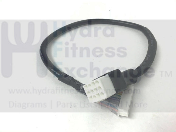 Spirit Fitness CT800 - 2014 Treadmill Upper Cable Assembly 600mm E020093-hydrafitnessparts