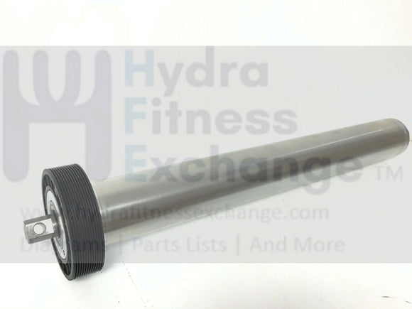 Spirit Fitness CT850 - 2014 Treadmill Front Drive Roller With Pulley K140049-Z9-hydrafitnessparts