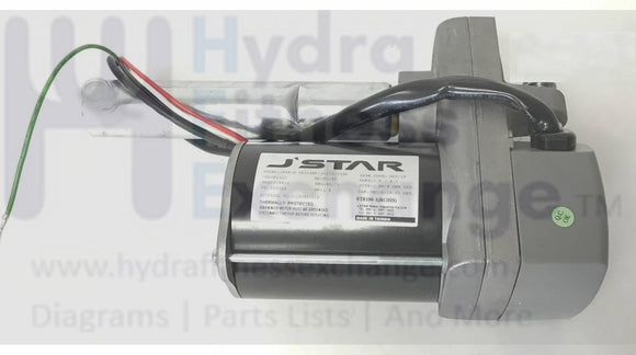 Spirit Fitness CT850 - 2014 Treadmill Incline Lift Elevation Motor G110401-hydrafitnessparts