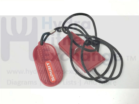 Spirit Fitness CT850 - 2014 Treadmill Magnetic Safety Key N100036-A5-hydrafitnessparts