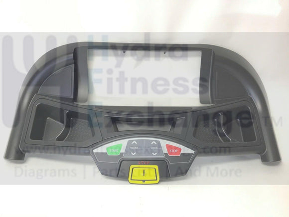 Spirit Fitness - CT850 - 2014 Treadmill Rack Top Cover P220030 RP020331AA-I1-hydrafitnessparts