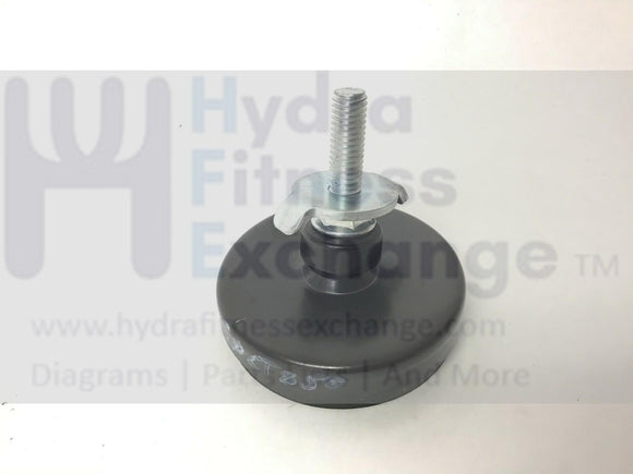 Spirit Fitness CT850 S77 TT8 Treadmill Adjustable Rear Foot Pad Leveler P270069-hydrafitnessparts