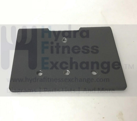 Spirit Fitness CT850 S77 TT8 Treadmill Square End Cap 25M/M P040039-A1-hydrafitnessparts