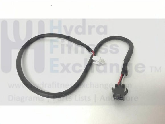 Spirit Fitness CT850 Treadmill Hand Sensor Wire Harness E030351-hydrafitnessparts