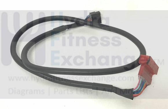 Spirit Fitness CT850 Treadmill Upper Cable Wire Harness E020128-hydrafitnessparts
