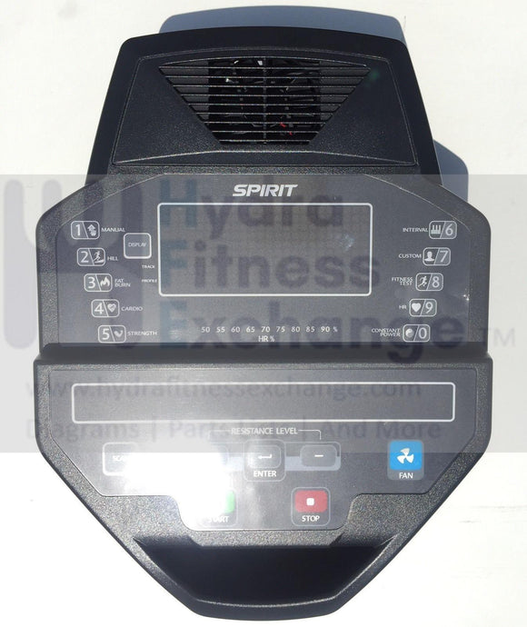 Spirit Fitness CU800 2014 Upright Bike Display Console Panel ZAB04M-04-hydrafitnessparts