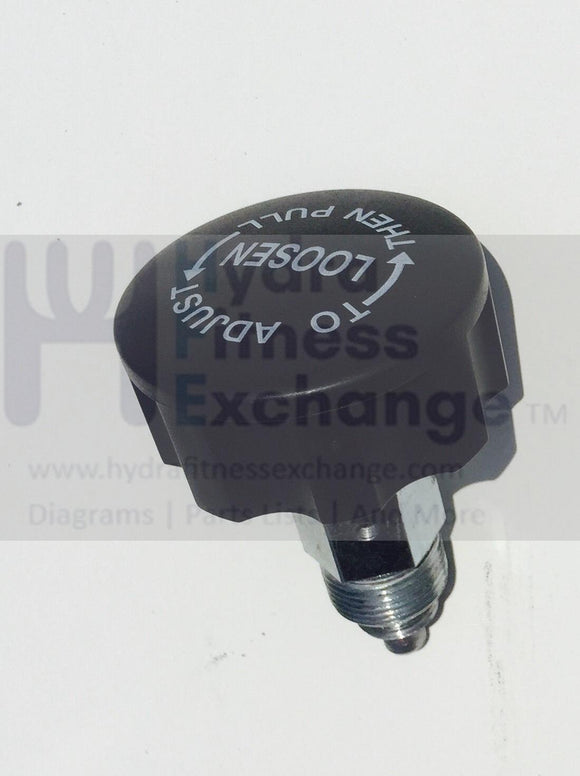 Spirit Fitness CU800 X Upright Bike Fore/Aft Seat Adjustment Knob P060403-hydrafitnessparts