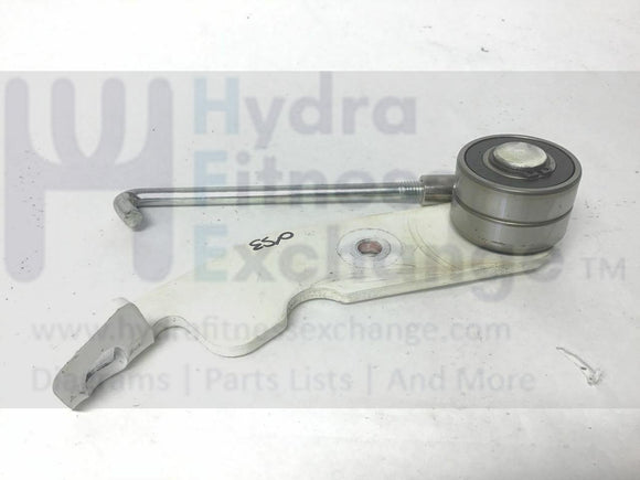 Spirit Fitness - Esprit - EL3 - 2007-2009 Elliptical Belt Idler Wheel Assembly BB070009-Q2-hydrafitnessparts