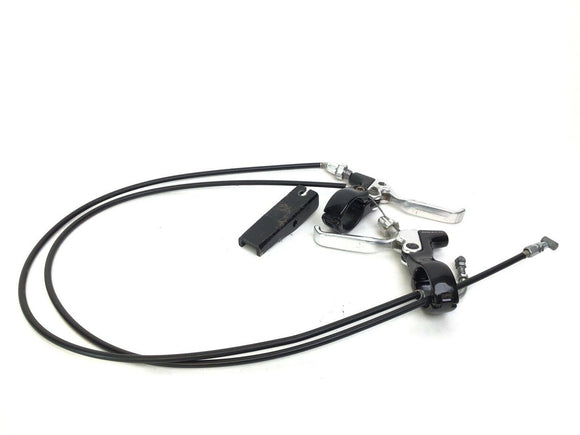 Spirit Fitness Recumbent Bike Seat Adjust Cable Set With Lever K020008-Y3-hydrafitnessparts