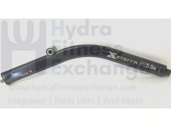 Spirit Fitness Right Pedal Arm Assembly RBB050057-S15 Works W Xterra FS5.5e Elliptical-hydrafitnessparts