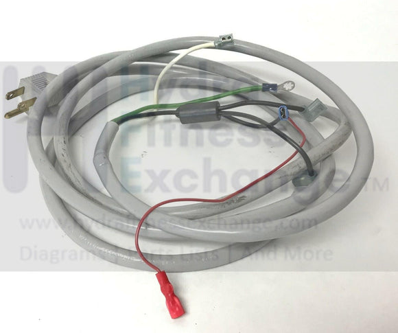 Spirit Fitness SL435 225 SL445 SR275 X Series Treadmill Power Cord Cable 081353-hydrafitnessparts