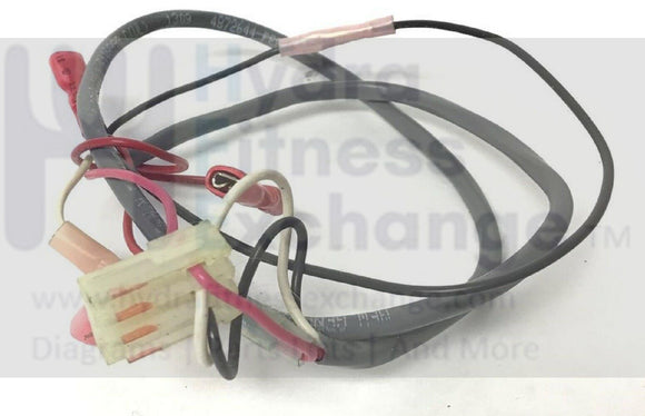 Spirit Fitness SL435-Cushion Flex Treadmill Lower Board Cable Wire 081854-hydrafitnessparts