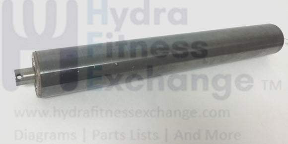 Spirit Fitness SL435-Cushion Flex Treadmill Right Rear Back Idler Roller 081639-hydrafitnessparts