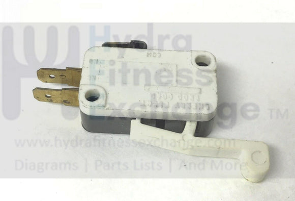 Spirit Fitness SL435 SL445 SR275 STS Treadmill Limit Switch 021083-hydrafitnessparts