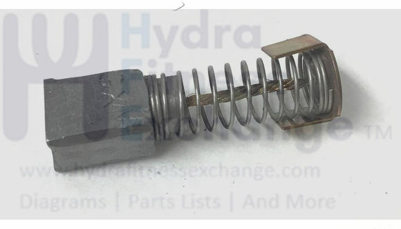 Spirit Fitness SL435 Treadmill External Brush 30