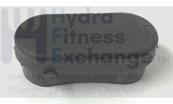 Spirit Fitness SL435 Treadmill Front Base End Cap-hydrafitnessparts