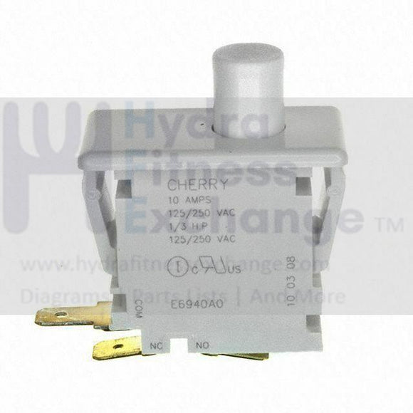 Spirit Fitness SL435 Treadmill Front Base Micro Switch Limit Cherry 081608-hydrafitnessparts