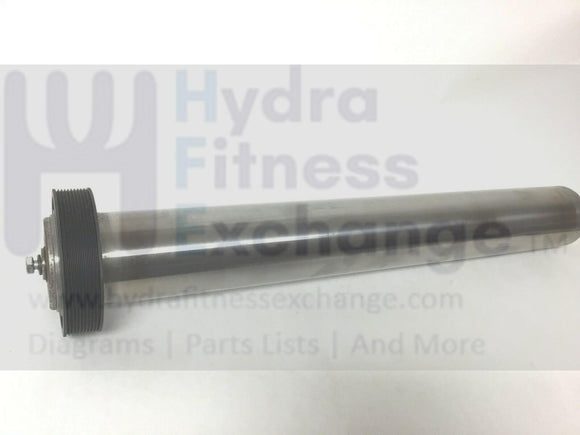 Spirit Fitness SL435 Treadmill Front Drive Roller 081606-hydrafitnessparts