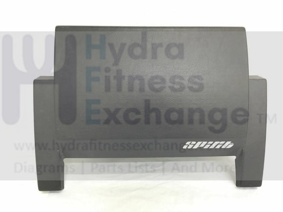 Spirit Fitness SR 240 Treadmill Motor Hood Shroud Cover-hydrafitnessparts
