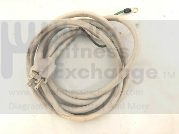 Spirit Fitness SR240 776p STS Foldup Treadmill Trax Flex Power Supply Line Cord-hydrafitnessparts