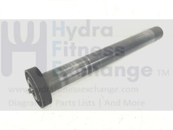 Spirit Fitness SR240 Treadmill Front Drive Roller With Pulley-hydrafitnessparts