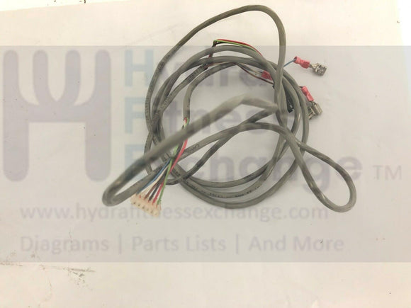 Spirit Fitness SR240 Treadmill Trax Flex Upper Left Wire Harness-hydrafitnessparts