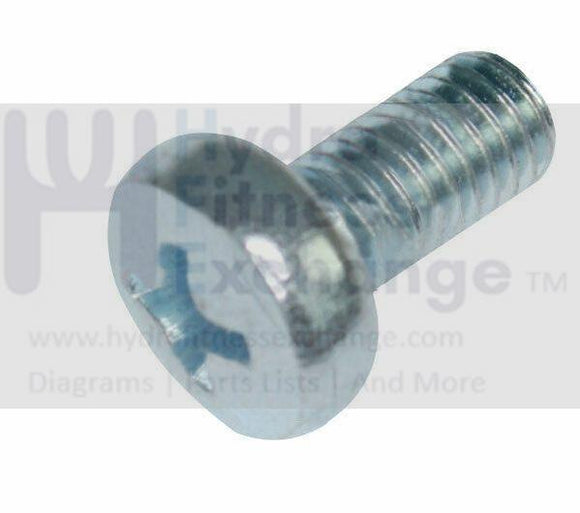 Spirit Fitness Sole Fitness Elliptical Phillips Head Screw J092001-Y3-hydrafitnessparts