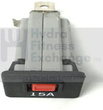 Spirit Fitness Sole Treadmill Power Entry Circuit Breaker 15A F020001-hydrafitnessparts