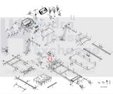 Spirit Fitness Sole Treadmill Power Entry On Off Switch F030001-hydrafitnessparts