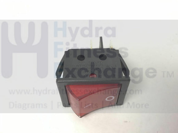 Spirit Fitness Sole Treadmill Power Entry On Off Switch F030001-hydrafitnessparts