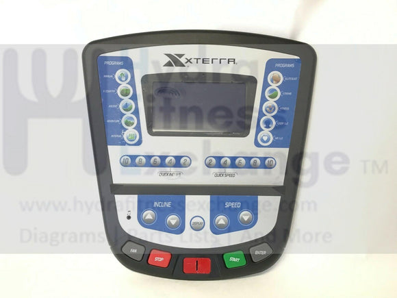 Spirit Fitness TR6.6 TR6.8 Treadmill Display Console Panel CRZ4NT17A-20 P020366A-hydrafitnessparts