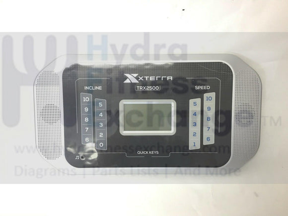 Spirit Fitness TRX2500 Treadmill Display Console Panel P020503D P020503D-IE-hydrafitnessparts