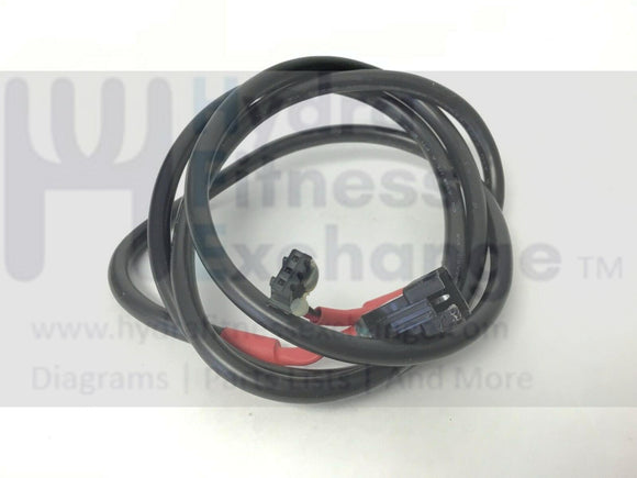 Spirit Fitness TRX2500 Treadmill Hand Sensor Control Cable 1000m/m E050203-01-hydrafitnessparts