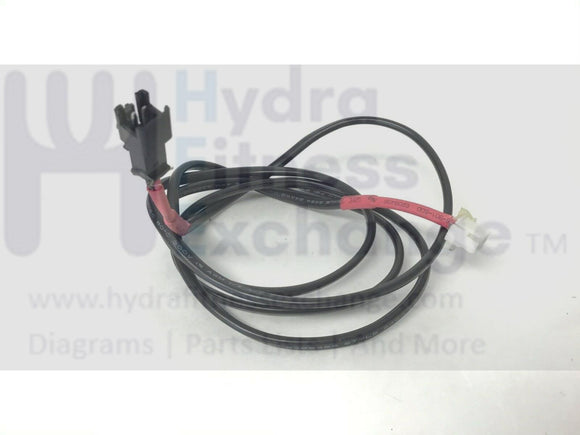 Spirit Fitness TRX2500 Treadmill Hand Sensor Heart Rate Cable 1000m/m E030038-hydrafitnessparts