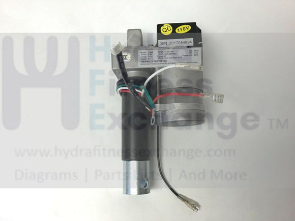 Spirit Fitness TRX2500 Treadmill Incline Lift Elevation Motor 2017054694 G150001-hydrafitnessparts