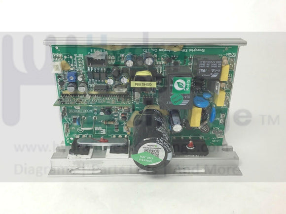 Spirit Fitness TRX2500 Treadmill Lower Control Board Motor Controller D090052-02-hydrafitnessparts