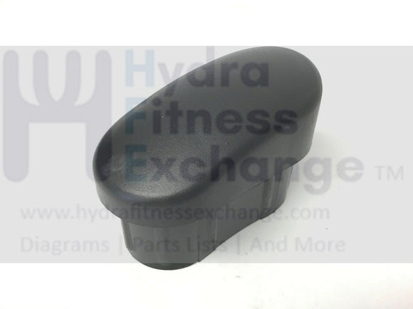 Spirit Fitness TRX2500 Treadmill Rail Handle Bar End Cap P040106 P040106-A1-hydrafitnessparts