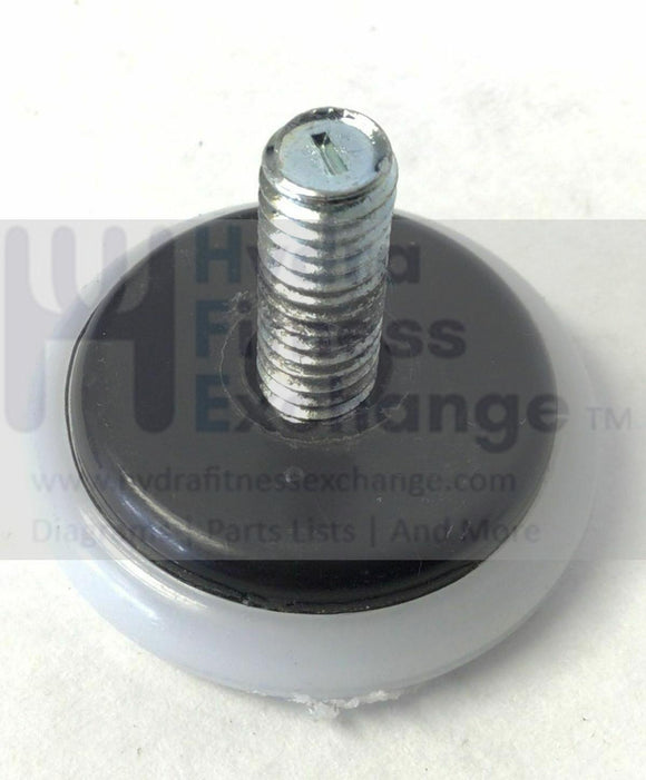 Spirit Fitness Trax Flex 775P Treadmill Front Leveling Foot Leveler 775P-FL-hydrafitnessparts