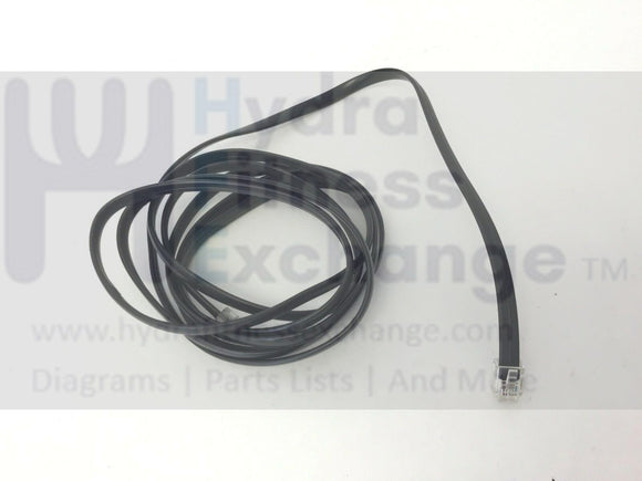 Spirit Fitness Treadmill Black Modular Cable Assembly Without Ferrite 22016-hydrafitnessparts