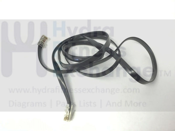 Spirit Fitness Treadmill Communication Main Wire Harness 8Pin 021743-hydrafitnessparts