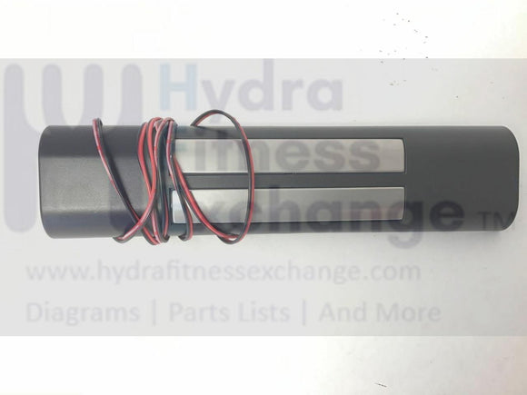 Spirit Fitness Treadmill Heart Rate Grip Sensor Top With Wire Harness P060200-A1-hydrafitnessparts