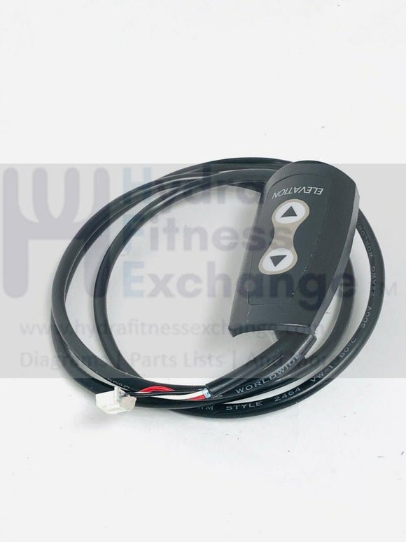 Spirit Fitness Treadmill Incline Hand Pulse Complex-hydrafitnessparts