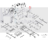 Spirit Fitness Treadmill Left Hand Sensor with Speed Control Start Stop Switch E050502-hydrafitnessparts