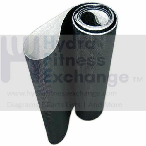 Spirit Fitness Treadmill OEM Running Treadbelt 560 X 3255 X 2.5MM H0743255-ZZ-A3-hydrafitnessparts