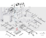 Spirit Fitness Treadmill RPM Speed Sensor Reed Switch 2 Terminal Wire F030185-hydrafitnessparts