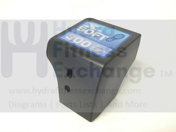 Spirit Fitness Treadmill Right Rear Adjustment Base End Cap P030029 P030029-A1-hydrafitnessparts