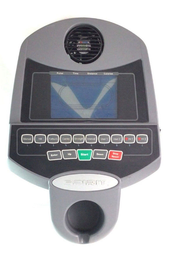 Spirit Fitness X - E350 350005 Elliptical Display Console Assembly 000133-hydrafitnessparts
